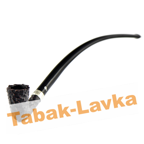 Трубка Peterson Churchwarden - Rustic Calabash (без фильтра)-4