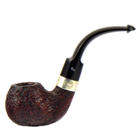 Трубка Peterson Sherlock Holmes - Sandblast - Lestrade P-Lip (фильтр 9 мм)