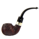 Трубка Peterson Sherlock Holmes - Sandblast - Lestrade P-Lip (фильтр 9 мм)