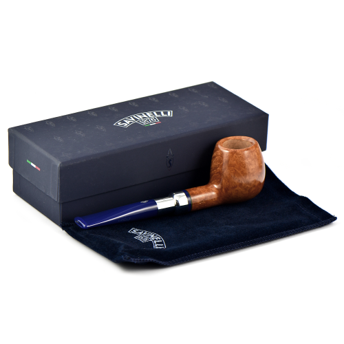 Трубка Savinelli Elegance - Smooth Natural 207 (фильтр 9 мм)-5