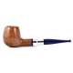 Трубка Savinelli Elegance - Smooth Natural 207 (фильтр 9 мм)