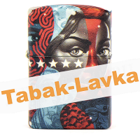 Зажигалка Zippo 49393 - Tristan  Eaton