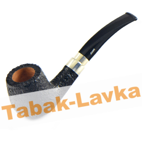 Трубка Ewa Silver Band Rustic 1775 (фильтр 9 мм)-4