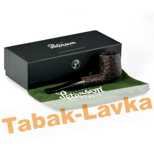 Трубка Peterson Aran - Rustic - X105 (фильтр 9 мм)-4