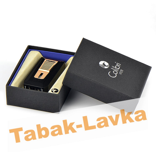 Зажигалка Colibri Slide LI850 T13 - Slide Black\Rose Gold (Сигарная)-3