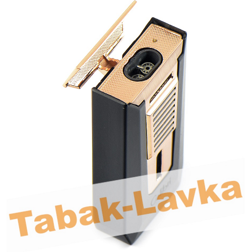 Зажигалка Colibri Slide LI850 T13 - Slide Black\Rose Gold (Сигарная)-1