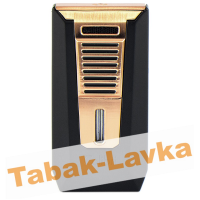 Зажигалка Colibri Slide LI850 T13 - Slide Black\Rose Gold (Сигарная)