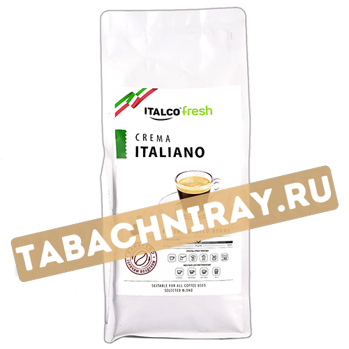 Кофе Italco Fresh - Crema Italiano (в зернах 1 кг)