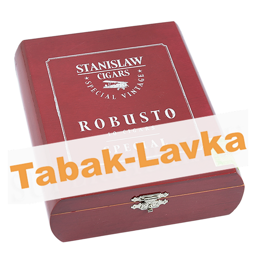 Сигара Stanislaw - Special Vintage RED - Robusto (1 шт.)-1