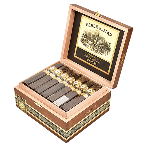 Сигара Perla Del Mar - Maduro - M Robusto (1 шт.)-1