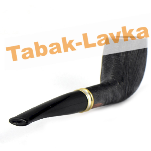 Трубка Stanwell - H.C.Andersen - I BrushedBlack (фильтр 9 мм)-6