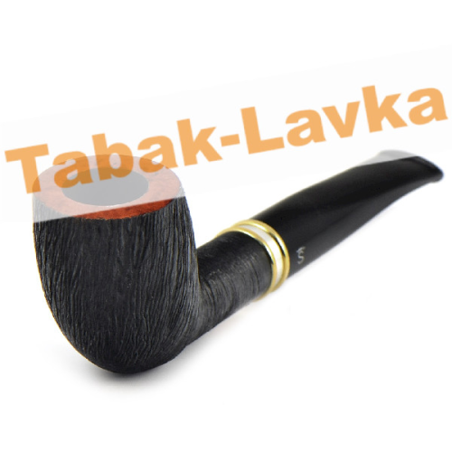 Трубка Stanwell - H.C.Andersen - I BrushedBlack (фильтр 9 мм)-7