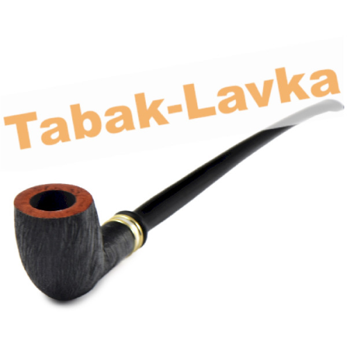 Трубка Stanwell - H.C.Andersen - I BrushedBlack (фильтр 9 мм)-9