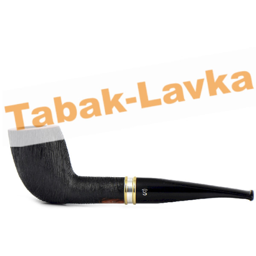 Трубка Stanwell - H.C.Andersen - I BrushedBlack (фильтр 9 мм)-4