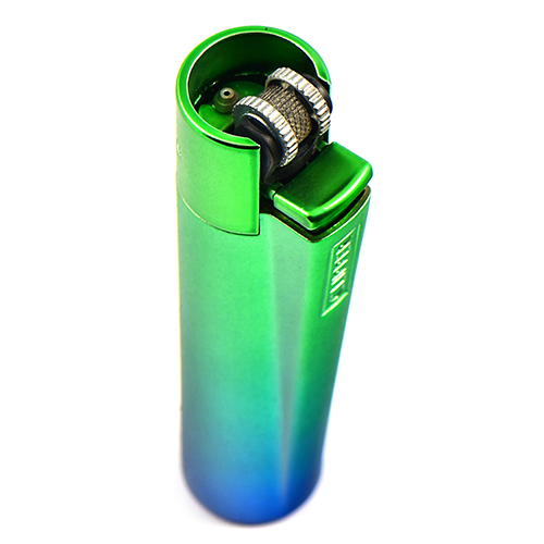 Зажигалка Clipper - СМOS131 (green+blue gradient)-3