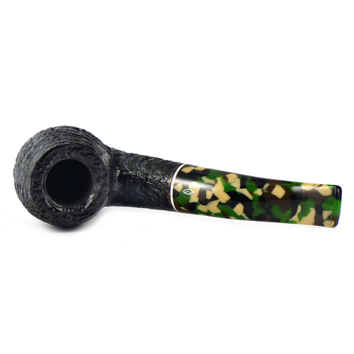 Трубка Savinelli Camouflage - Rustic Black 616 (фильтр 9 мм)-4