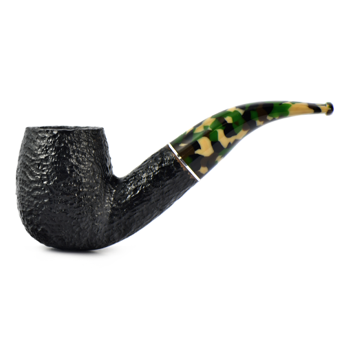 Трубка Savinelli Camouflage - Rustic Black 616 (фильтр 9 мм)