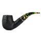 Трубка Savinelli Camouflage - Rustic Black 616 (фильтр 9 мм)