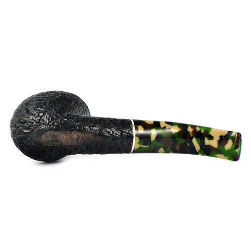 Трубка Savinelli Camouflage - Rustic Black 616 (фильтр 9 мм)-5