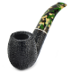 Трубка Savinelli Camouflage - Rustic Black 616 (фильтр 9 мм)