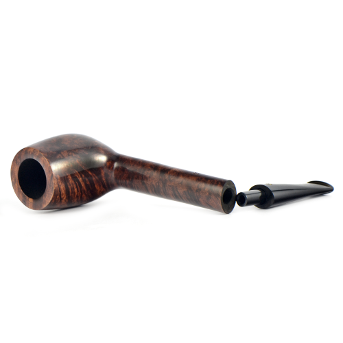 Трубка Stanwell - De Luxe - Brown Pol 56 (без фильтра)-5