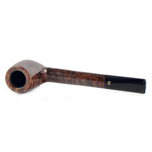 Трубка Stanwell - De Luxe - Brown Pol 56 (без фильтра)-6