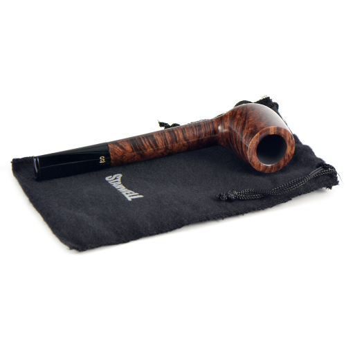 Трубка Stanwell - De Luxe - Brown Pol 56 (без фильтра)-2