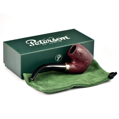 Трубка Peterson Christmas Pipe 2023 SandBlast - 306 (фильтр 9 мм)-1