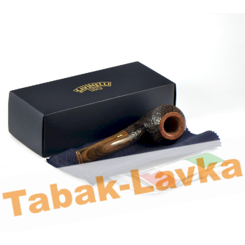 Трубка Savinelli Tundra - BrownBlast KS 673 (фильтр 9 мм)-6