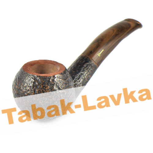 Трубка Savinelli Tundra - BrownBlast KS 673 (фильтр 9 мм)-2