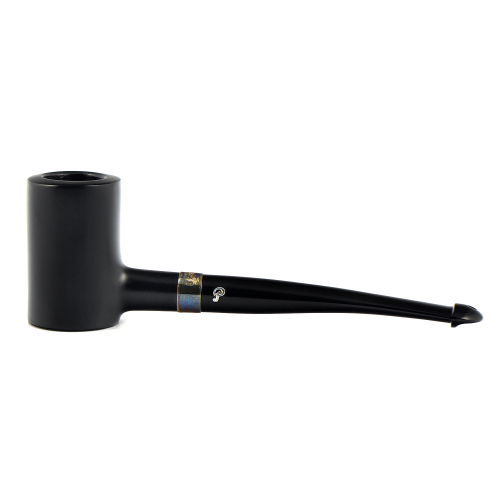 Трубка Peterson Speciality Pipes - Tankard - Ebony Silver Mounted P-Lip (без фильтра)