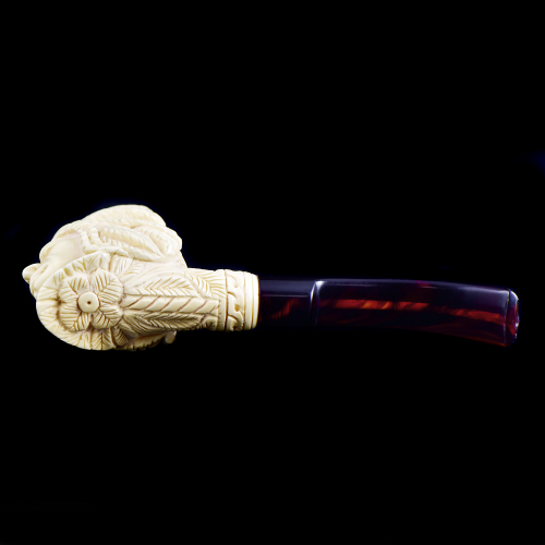 Трубка Meerschaum Pipes - Sculpture - 0065 (без фильтра)-5