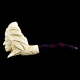 Трубка Meerschaum Pipes - Sculpture - 0065 (без фильтра)