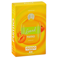 POD система Fummo - Grand 6000 затяжек - Абрикос - 2% - (1 шт.)