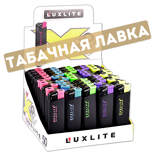 Зажигалка Luxlite XHD 8500L - Black Rubber SP-1