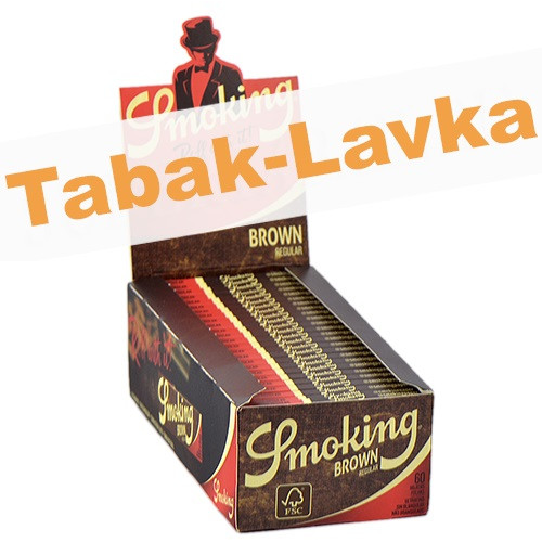 Бумага самокруточная Smoking Brown-1