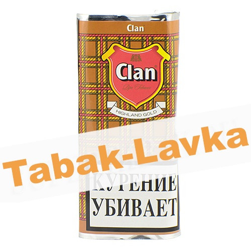 Табак трубочный Clan Highland Gold (50 гр)