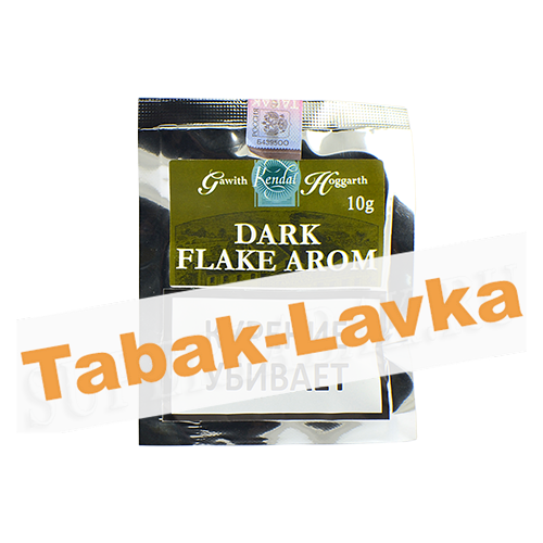 Табак трубочный Gawith & Hoggarth Dark Flake Aroma 10 гр.