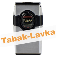 Зажигалка сигарная BOSS - Silver