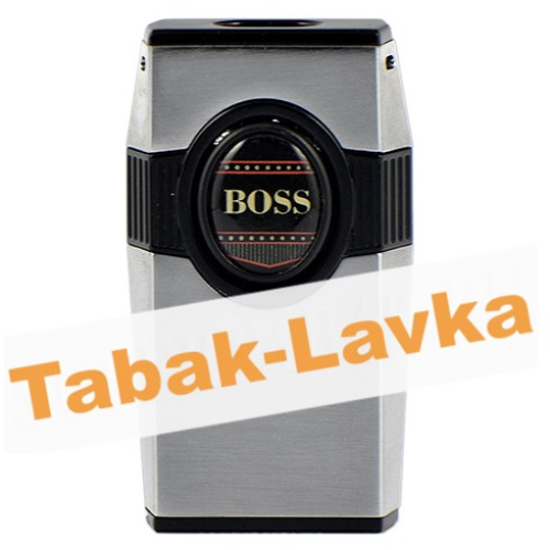 Зажигалка сигарная BOSS - Silver