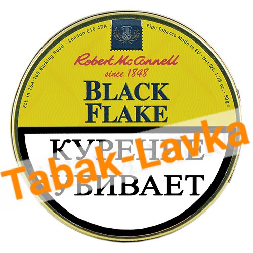 Табак Robert McConnell Heritage Black Flake 50 гр