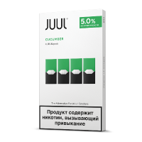 Картридж Juul Labs x4 JUUL Огурец (59 мг)