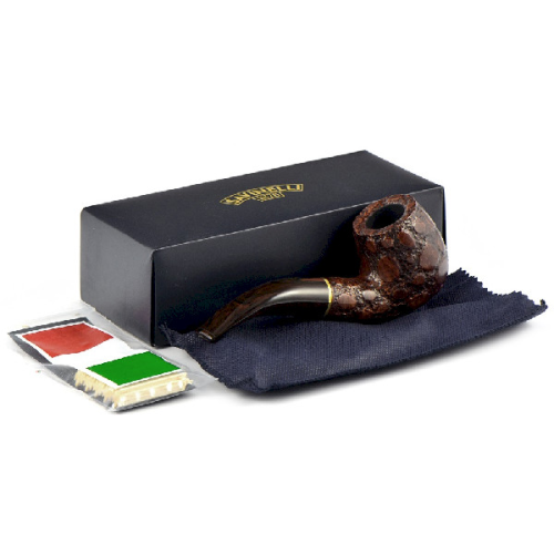 Трубка Savinelli Alligator - Brown 616 (фильтр 9 мм)-4