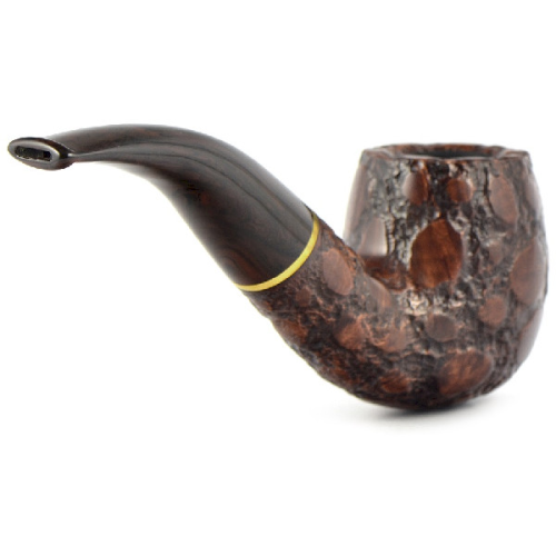 Трубка Savinelli Alligator - Brown 616 (фильтр 9 мм)-6