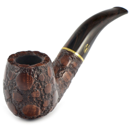 Трубка Savinelli Alligator - Brown 616 (фильтр 9 мм)-1