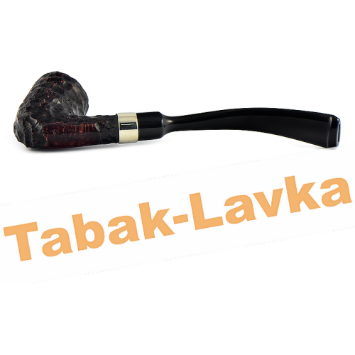 Трубка Peterson Speciality Pipes - Calabash - Rustic Nickel Mounted (без фильтра)-5