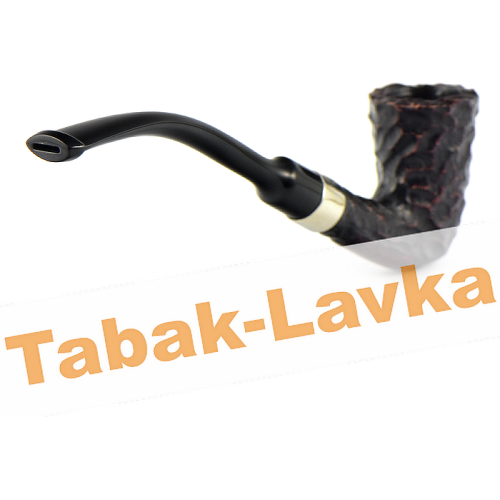 Трубка Peterson Speciality Pipes - Calabash - Rustic Nickel Mounted (без фильтра)-2