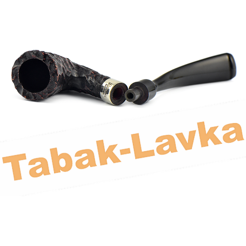 Трубка Peterson Speciality Pipes - Calabash - Rustic Nickel Mounted (без фильтра)-3