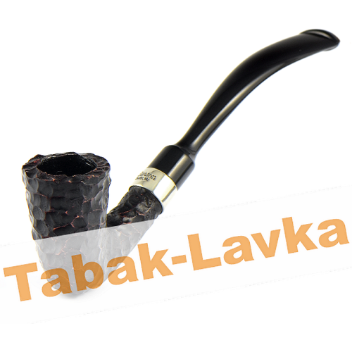 Трубка Peterson Speciality Pipes - Calabash - Rustic Nickel Mounted (без фильтра)-4