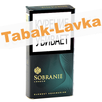 Сигареты Sobranie London - Element Aquamarine (МРЦ 218)